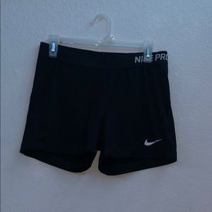 Black nike pro spandex